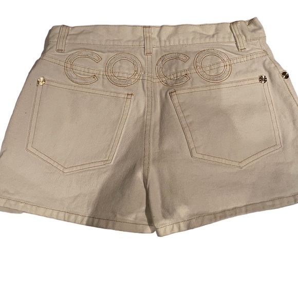 Authentic Coco Chanel Shorts - Picture 2 of 6